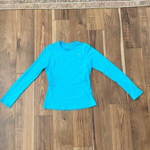 Asics Women's Vibrant Blue Long Sleeve Tee